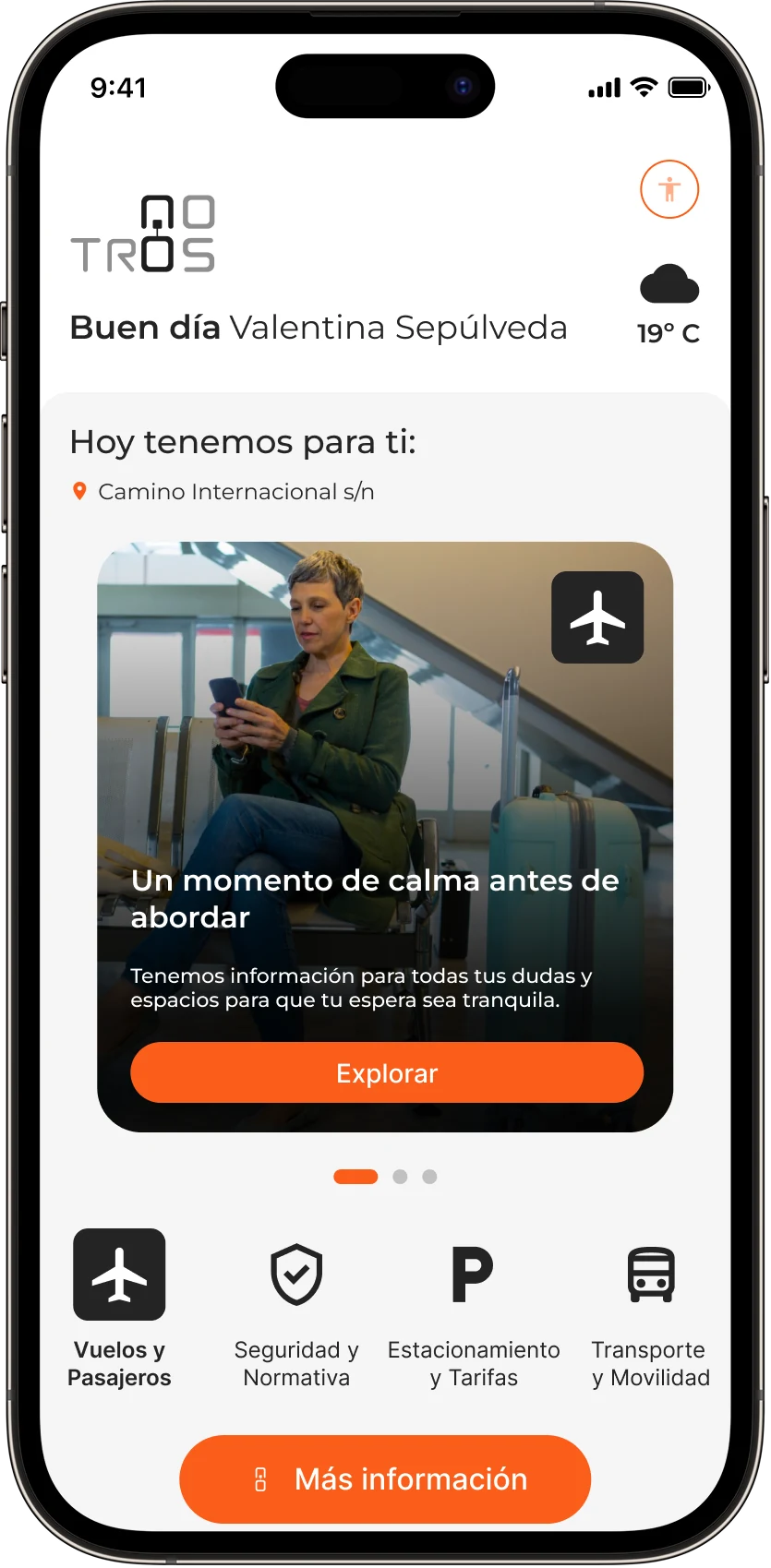 Experiencia contextual NOTROS